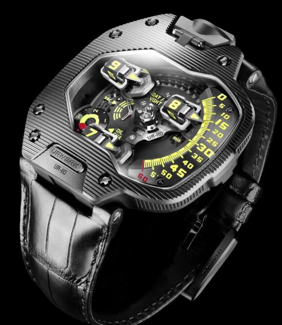 Urwerk Watch Replica 110 collection UR-110 Ti PVD